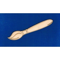 Pędzel  15x2,5cm / SKLEJKA #3mm pędzelek